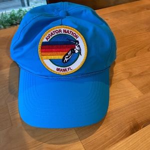 brand new aviator nation hat!